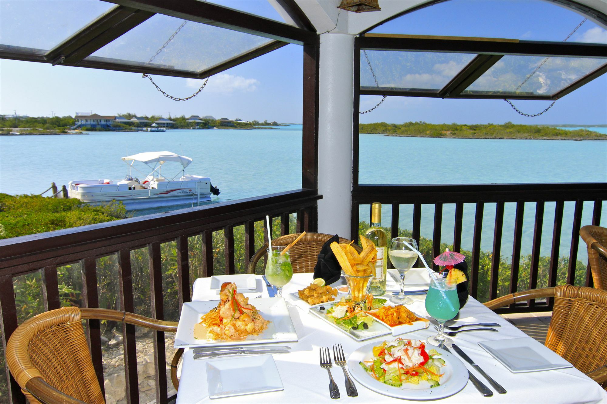 Neptune Villas Five Cays Settlement Exterior photo